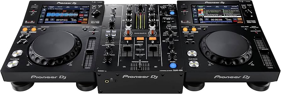 Amazon.com: 2-Channel DJ Mixer with FX by Pioneer : Musical