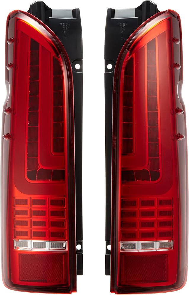 Amazon | TOMS(トムス)LEDテールランプ ハイエース/レジアスエース