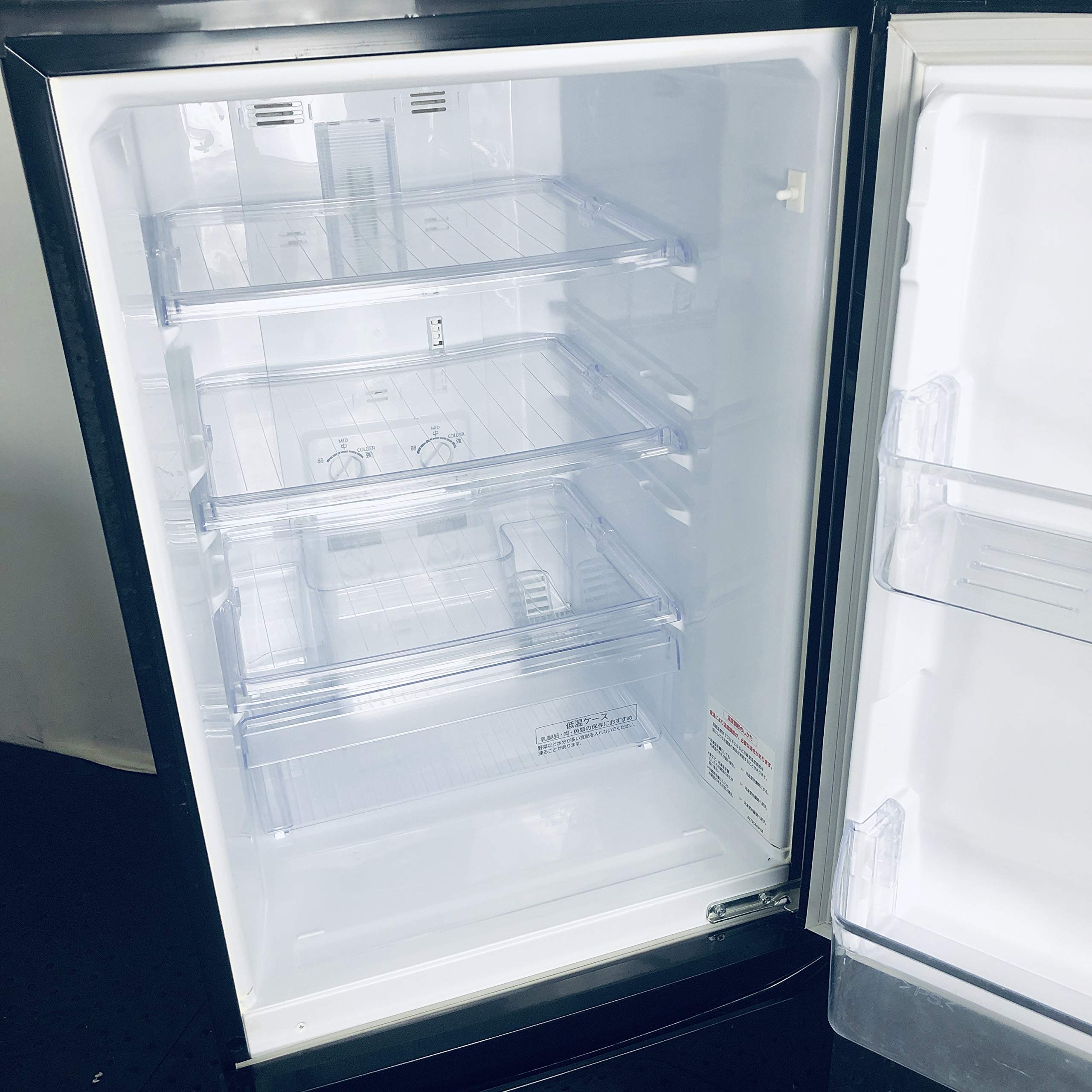 Amazon.co.jp: ハイセンス 2ドア冷蔵庫 （134L） HR-G13A-BR ガラス