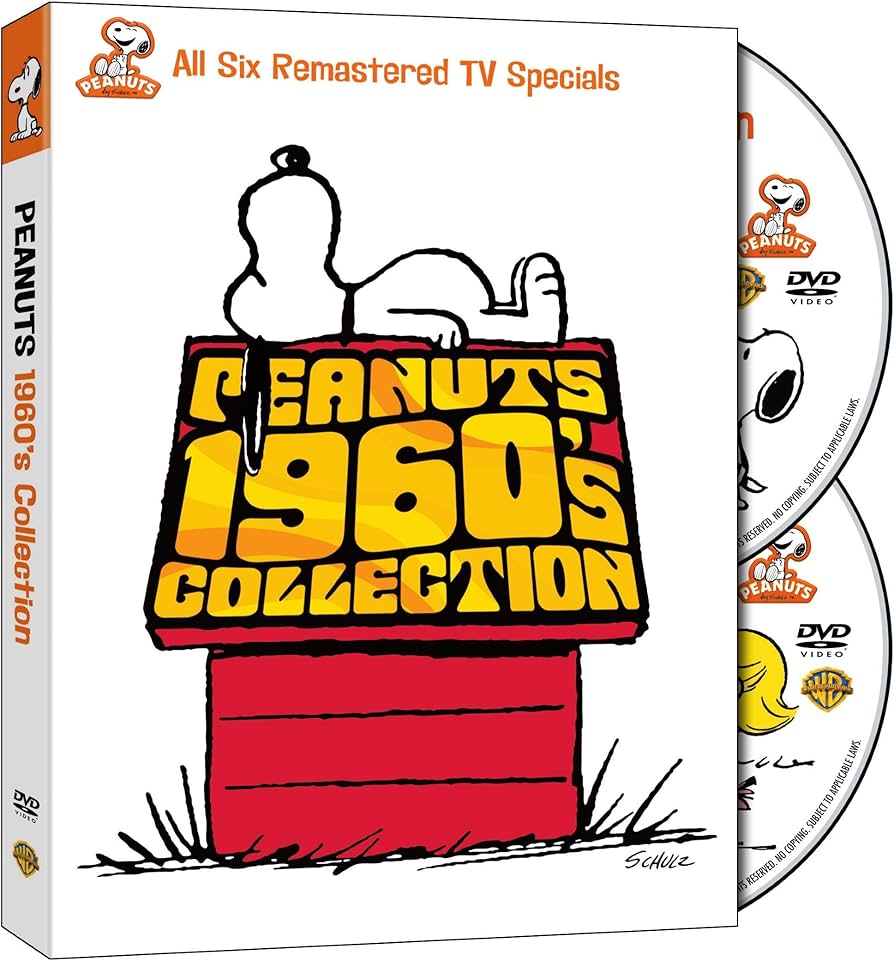 Amazon.com: Peanuts: 1960's Collection : Various, Various: Movies & TV