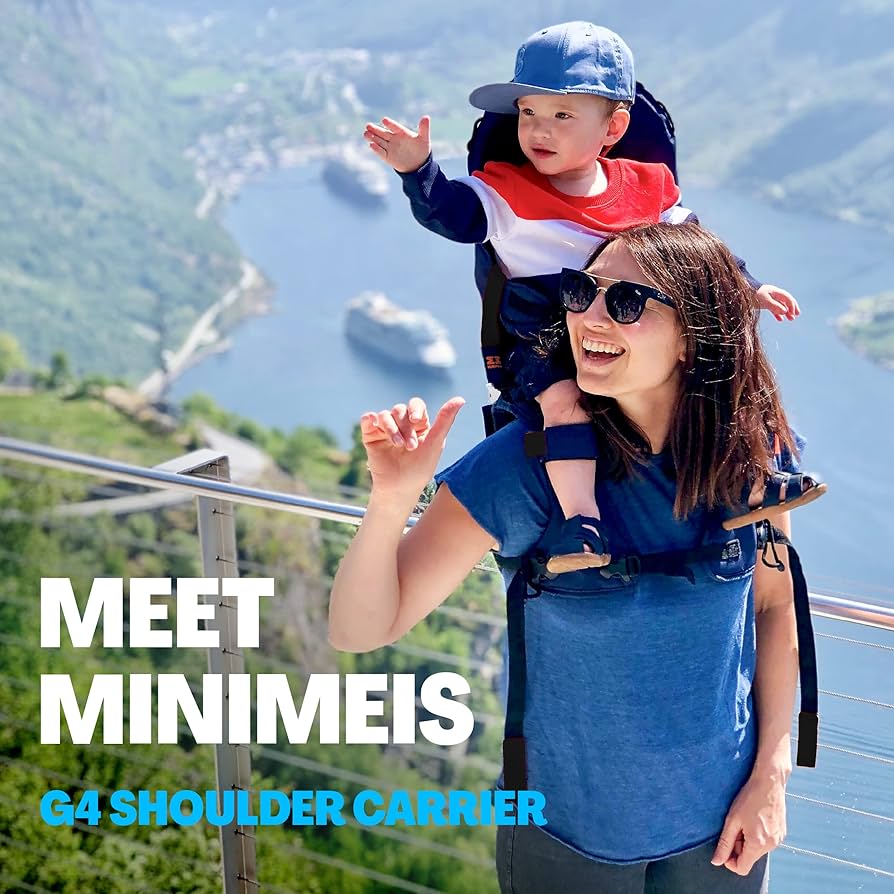 Amazon.co.jp: MINIMEIS G4 (ネイビー/ブラック) : ベビー＆マタニティ