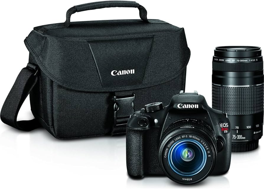 Amazon.com : Canon EOS Rebel T5 Digital SLR Camera with EF-S 18