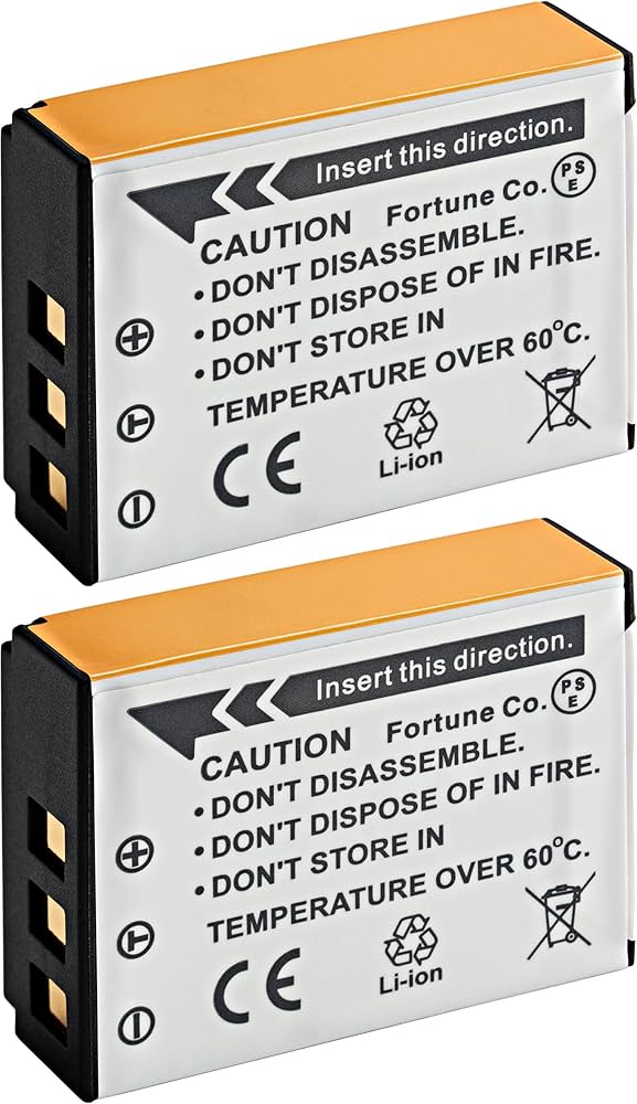 Amazon | NinoLite NP-85 互換 バッテリー 2個セット Fuji フジ