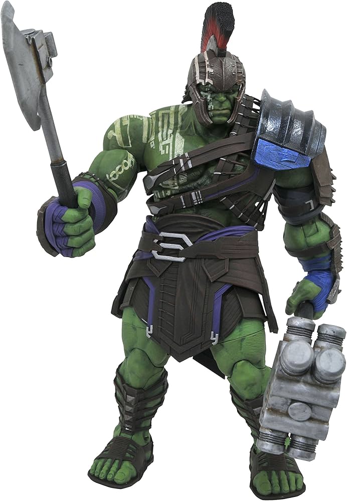 Amazon.co.jp: MARVEL SELECT THOR RAGNAROK GLADIATOR HULK ACTION
