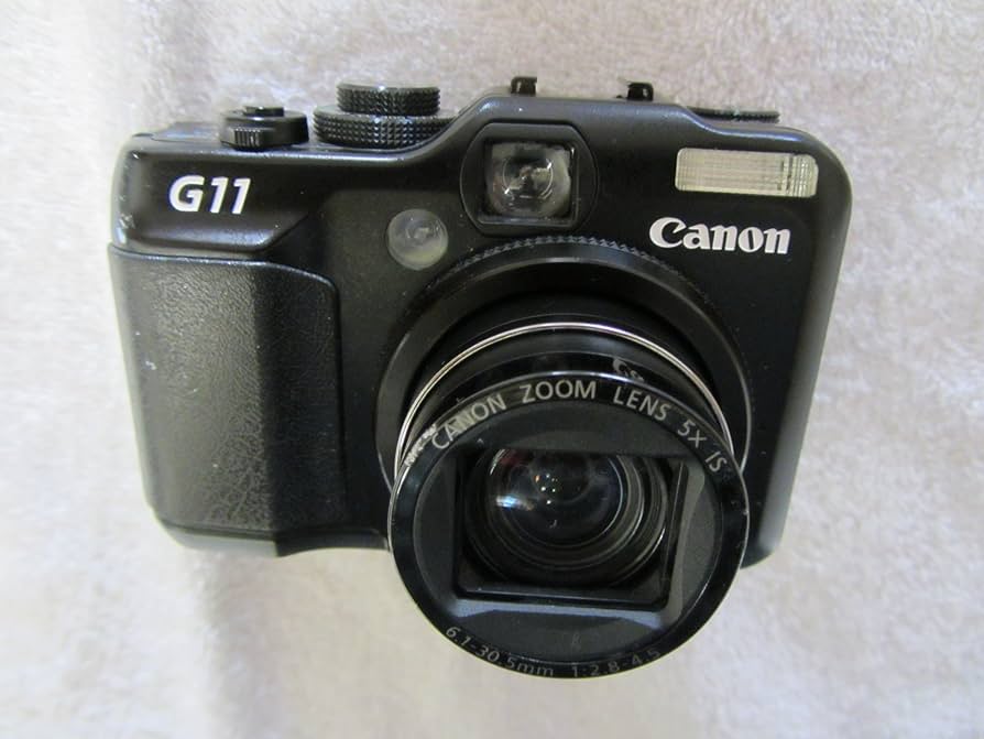 Amazon Canada: Canon PowerShot G11 10MP Digital Camera with 5X