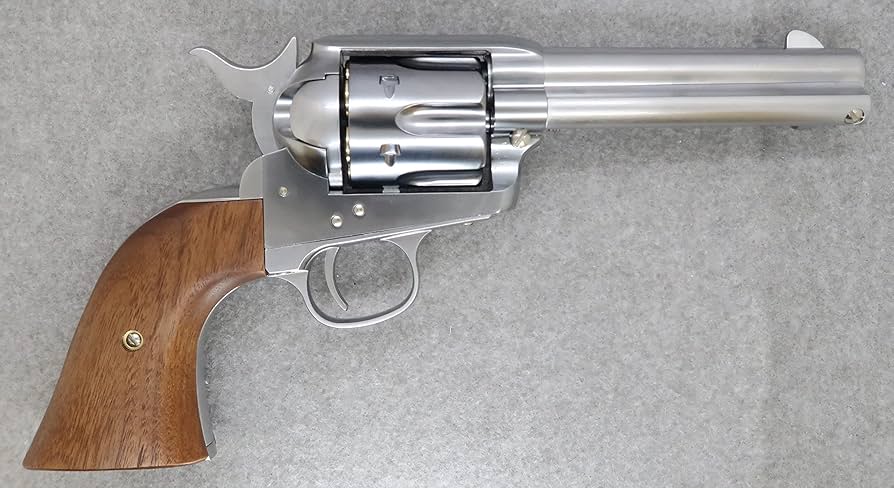 マルシン コルト SAA クロームメッキ シルバー シビリアン ガスガン