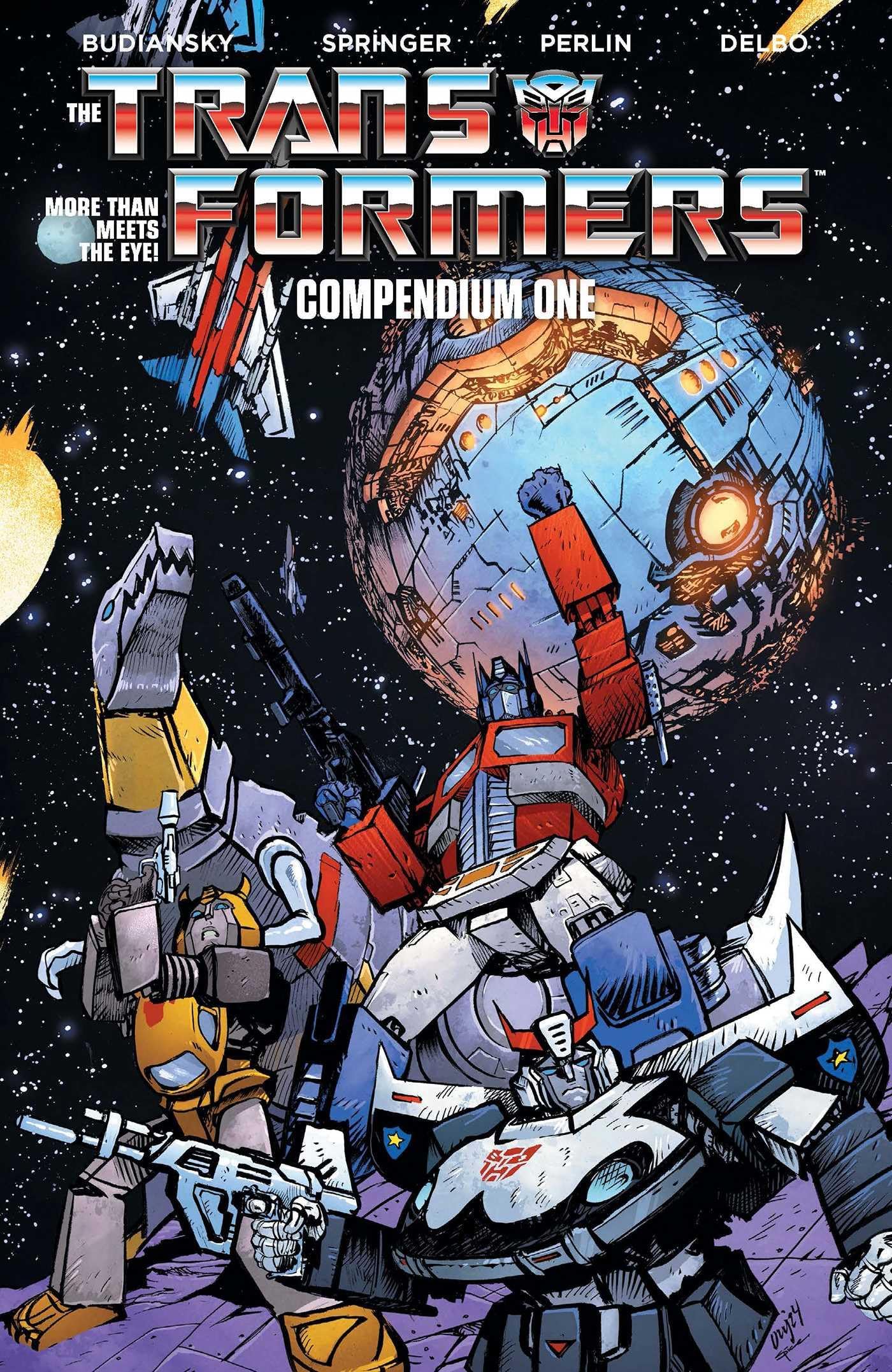 Amazon.co.jp: The Transformers Compendium Vol. 1 (1) : Budiansky