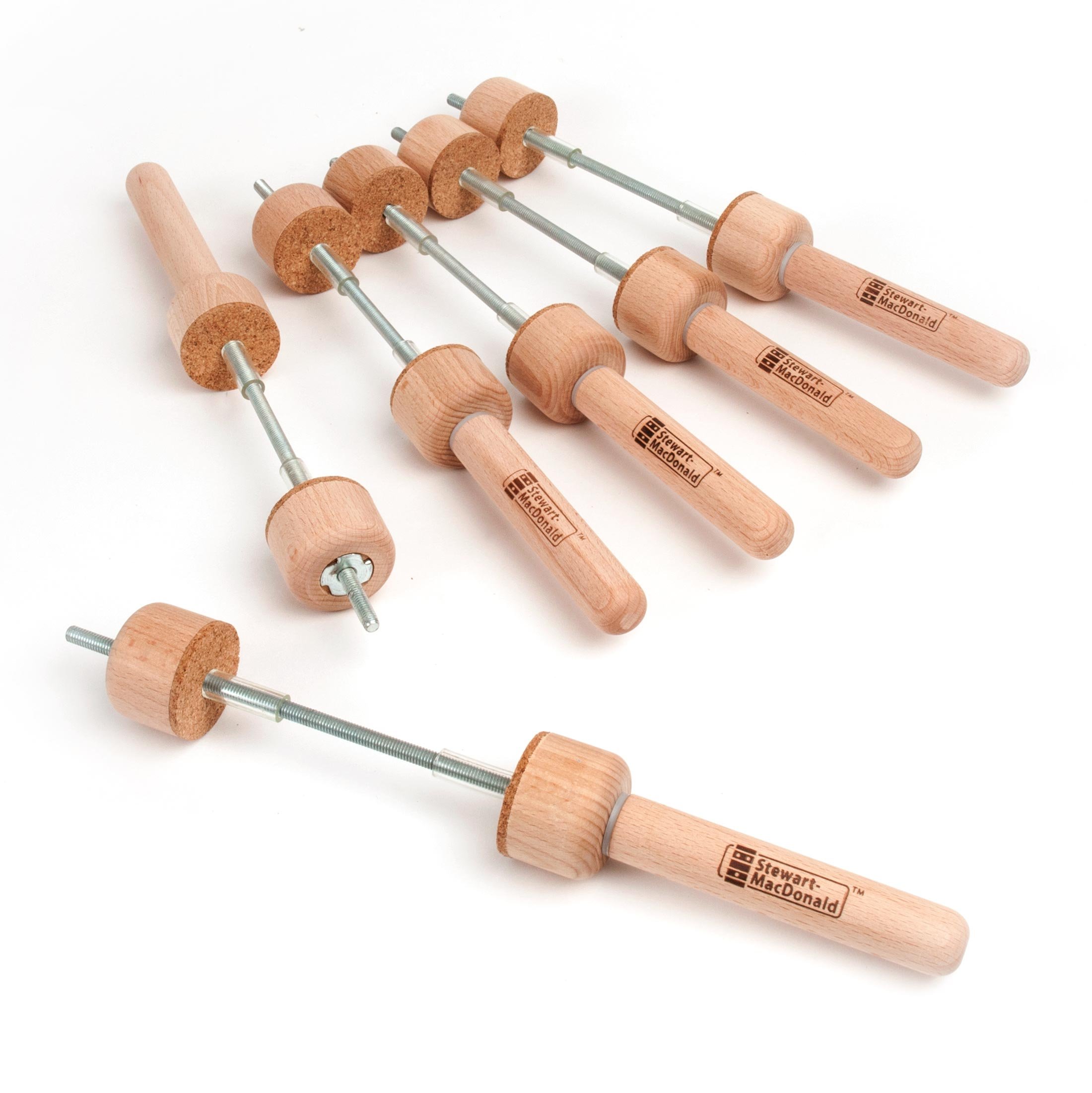 Amazon.com: StewMac Spool Clamp - Set of 6 : Musical Instruments