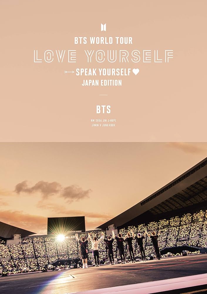 Amazon.co.jp: BTS WORLD TOUR 'LOVE YOURSELF: SPEAK YOURSELF
