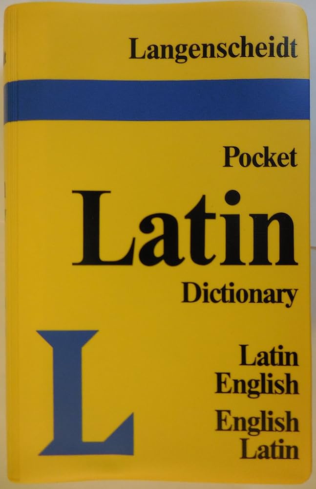 Langenscheidt Pocket Latin Dictionary: Latin-English, English