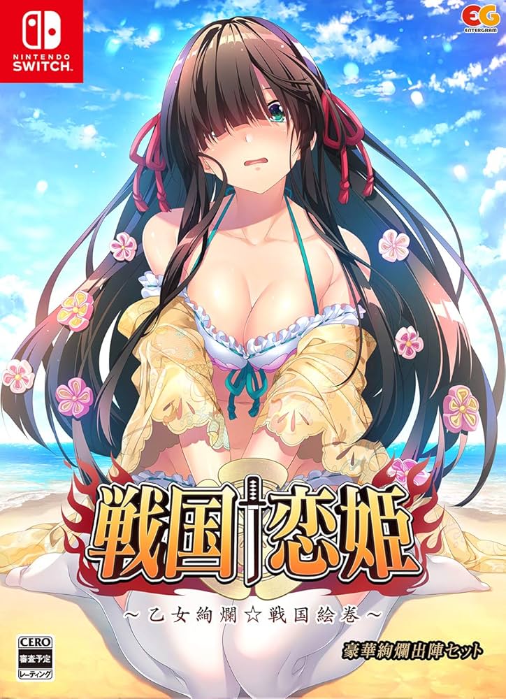 Amazon.co.jp: 戦国†恋姫~乙女絢爛☆戦国絵巻~ 豪華絢爛出陣セット