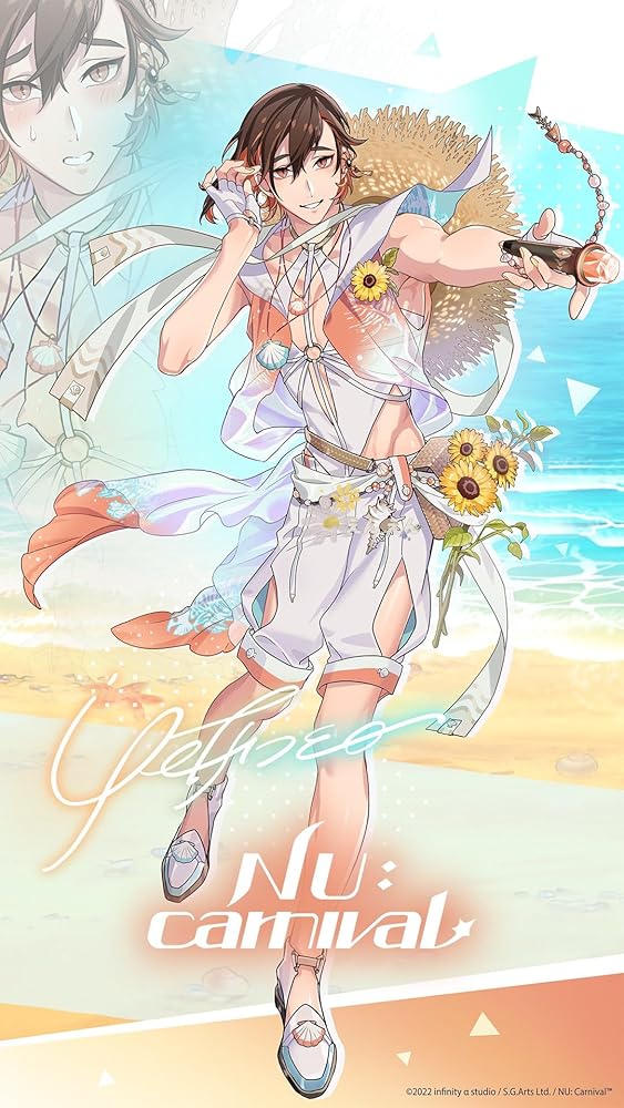 Amazon.co.jp: NU: カーニバル 八雲 夏偶SSR コスプレ衣装 （道具 武器