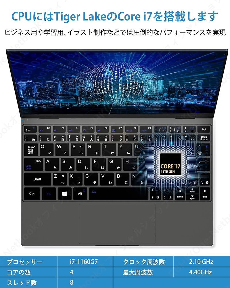 Amazon.co.jp: 【メーカー直販】ONE-NETBOOK OneMix4 プラチナ限定版