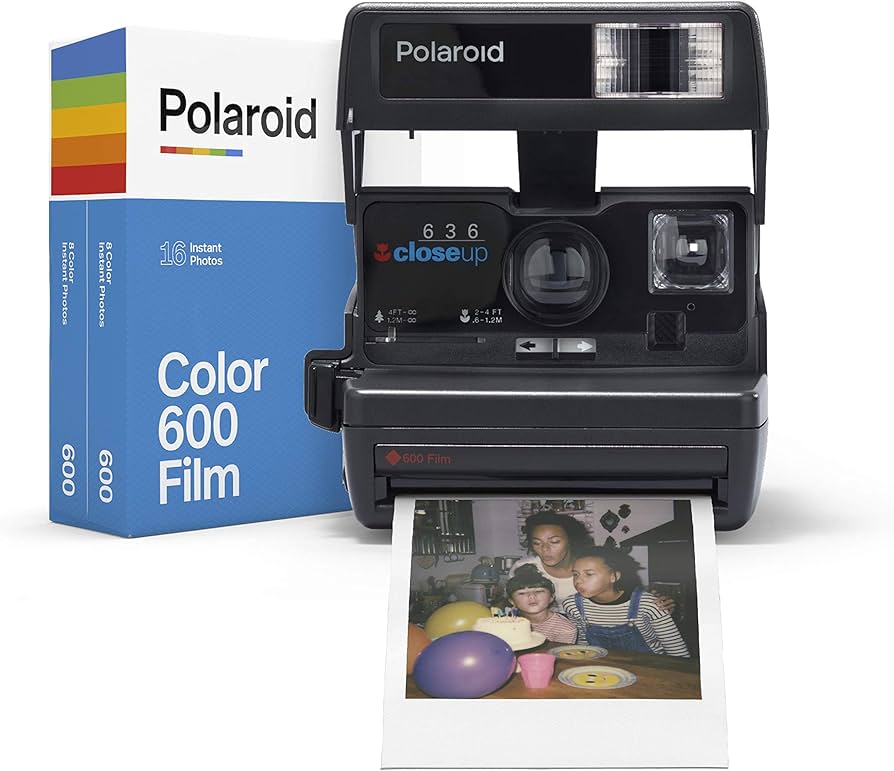 Amazon.com : Polaroid Originals Polaroid 600 One Step Close Up