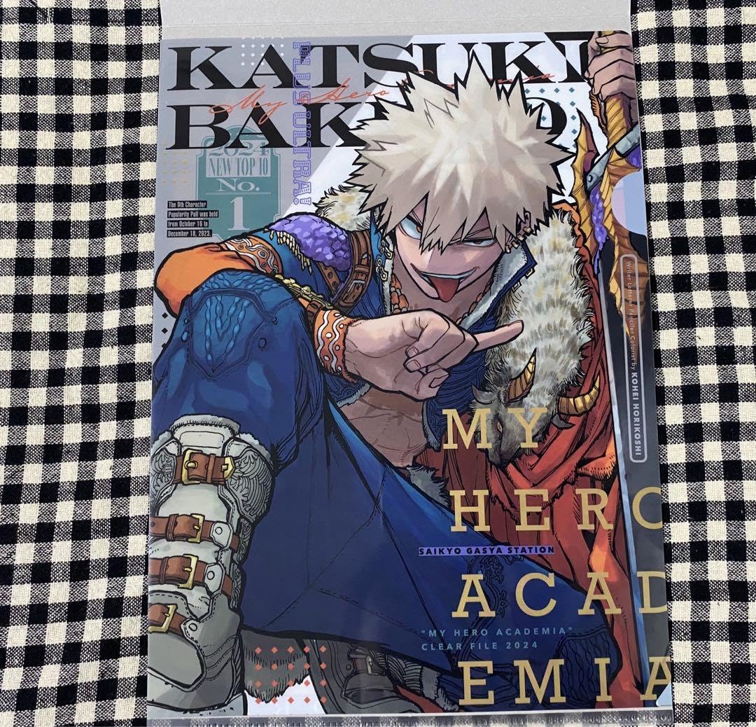 ヒロアカ 特典カード ブロマイド 爆豪勝己 十傑 ヒロアカ 特典カード