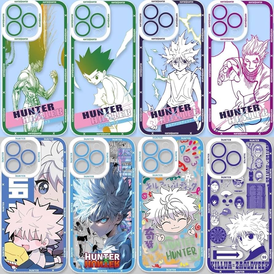 Amazon.co.jp: XIANI(シャニ) ハンター×ハンター スマホケース 16Pro
