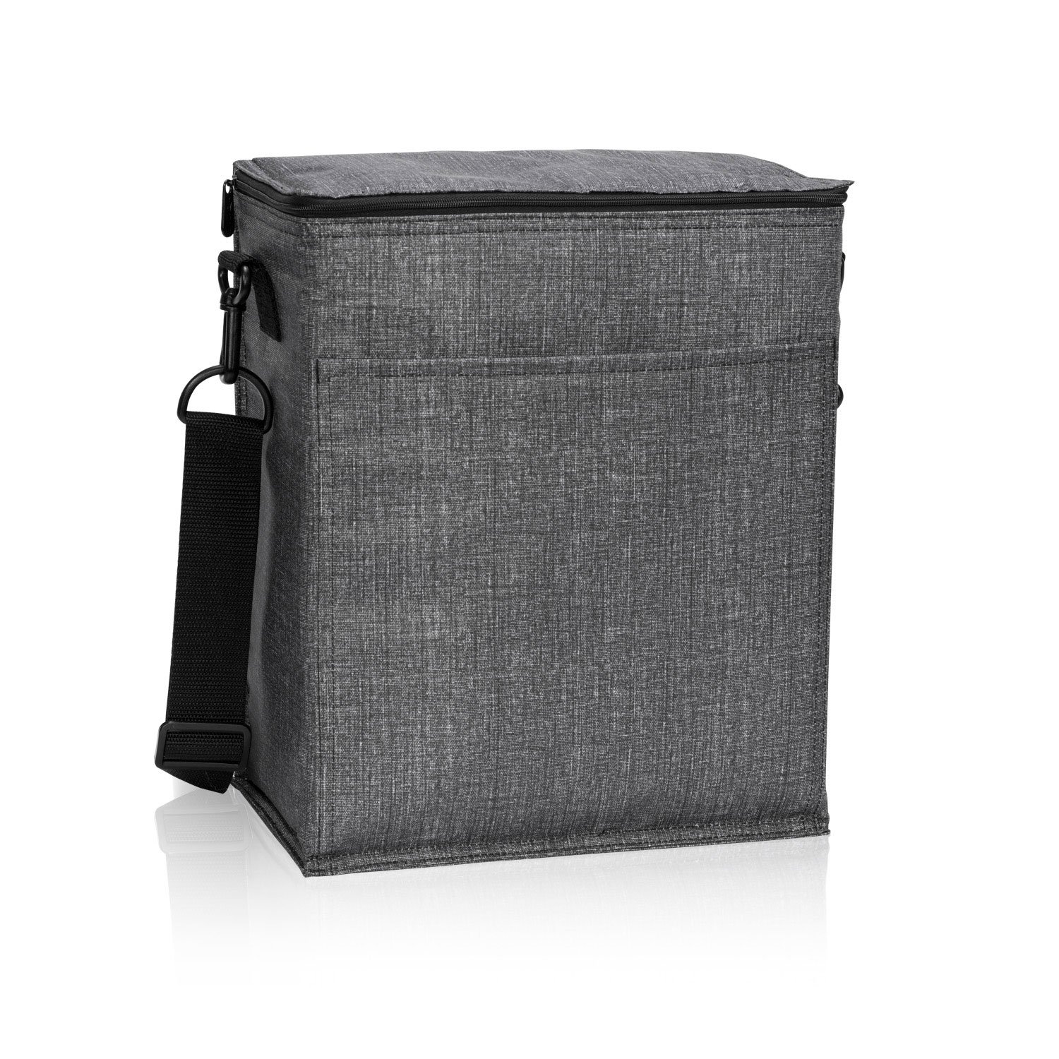 Amazon.com : Thirty-One Picnic Thermal Tote in Charcoal Crosshatch