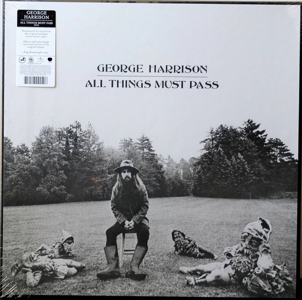 Amazon.com: George Harrison - All Things Must Pass [LP] (Vinyl/LP
