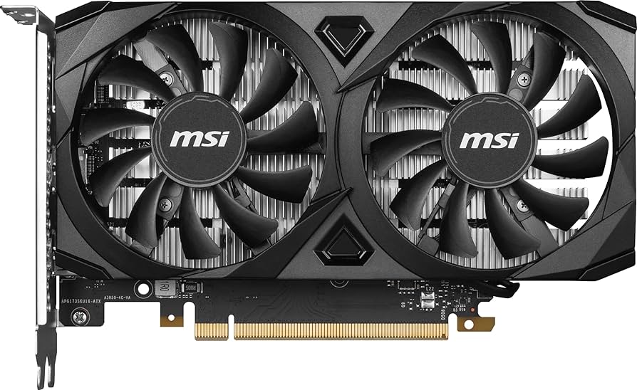 Amazon.com: msi Gaming RTX 3050 Ventus 2X 6G OC Graphics Card