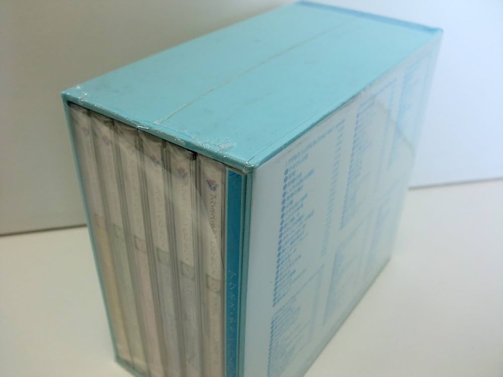 Amazon.co.jp: アグネス・チャン CD-BOX (6枚組): ミュージック