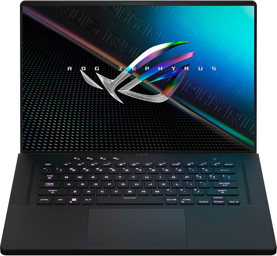 Amazon.com: ASUS ROG Zephyrus M16 Gaming Laptop (Intel i7-12700H