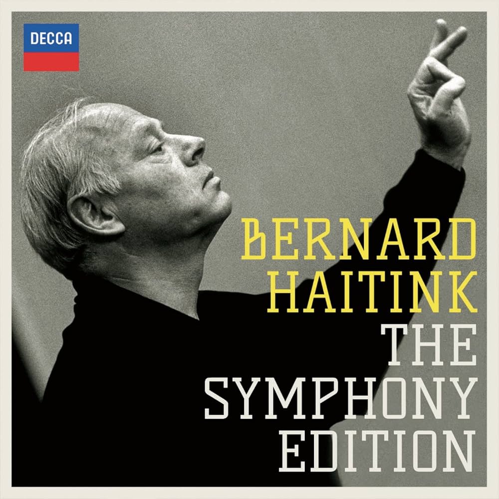 Haitink/Royal Concertgebouw Orchestra - The Symphony Edition [36