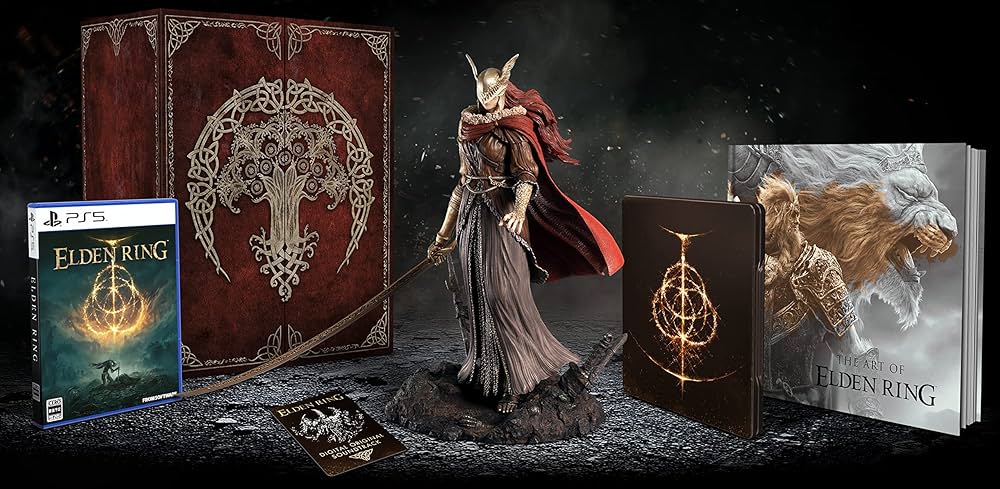 Amazon.co.jp: 【PS5】ELDEN RING コレクターズエディション : ゲーム