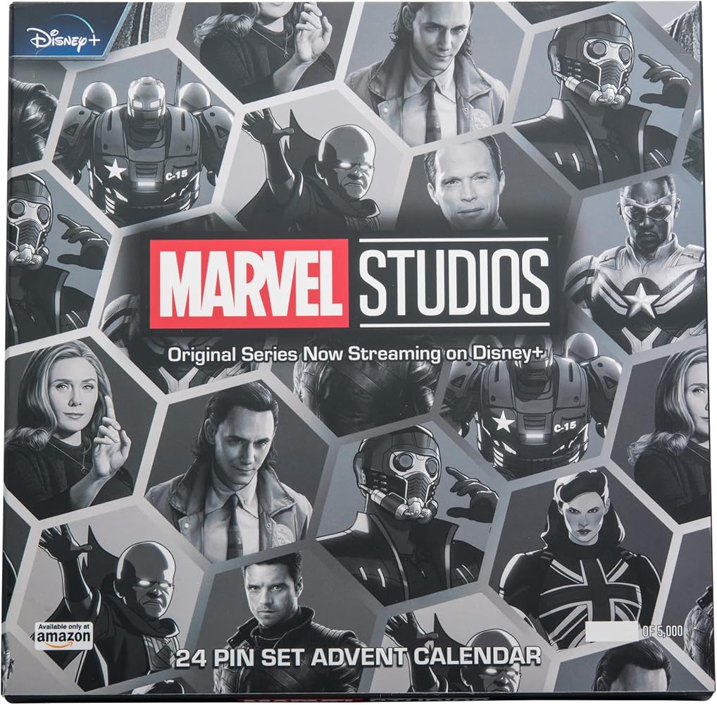 Amazon.com: Marvel Studios Advent Calendar for 2021 Limited
