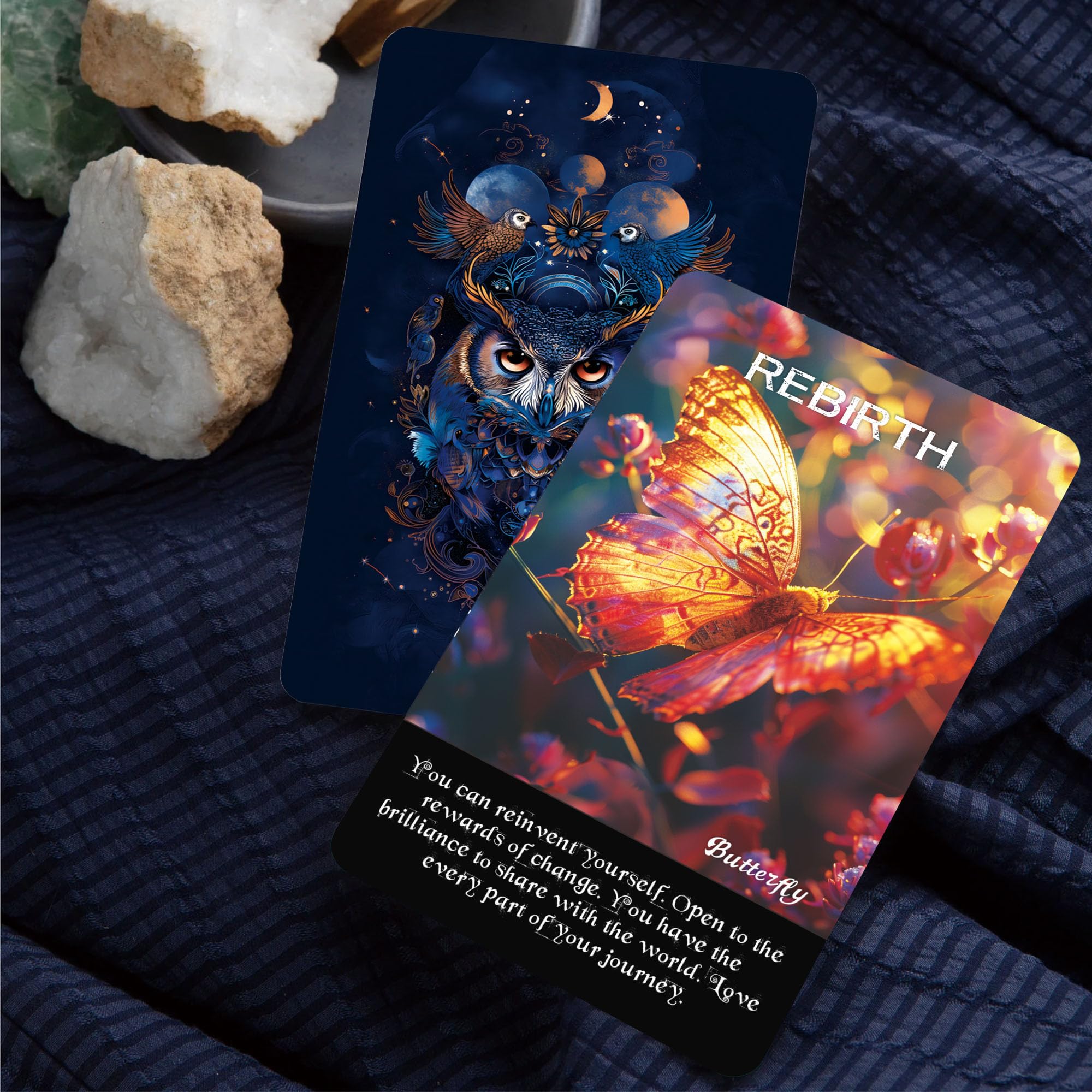 Amazon.co.jp: SOULGIST Spirit Animals オラクルカード、神秘的な