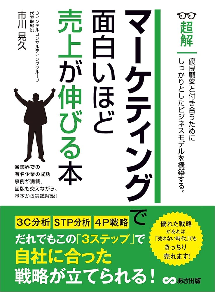 Amazon.co.jp: マーケティングで面白いほど売上が伸びる本 (ビジネス