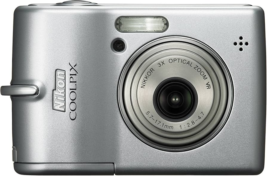 Amazon.com : Nikon Coolpix L12 7MP Digital Camera with 3x Optical