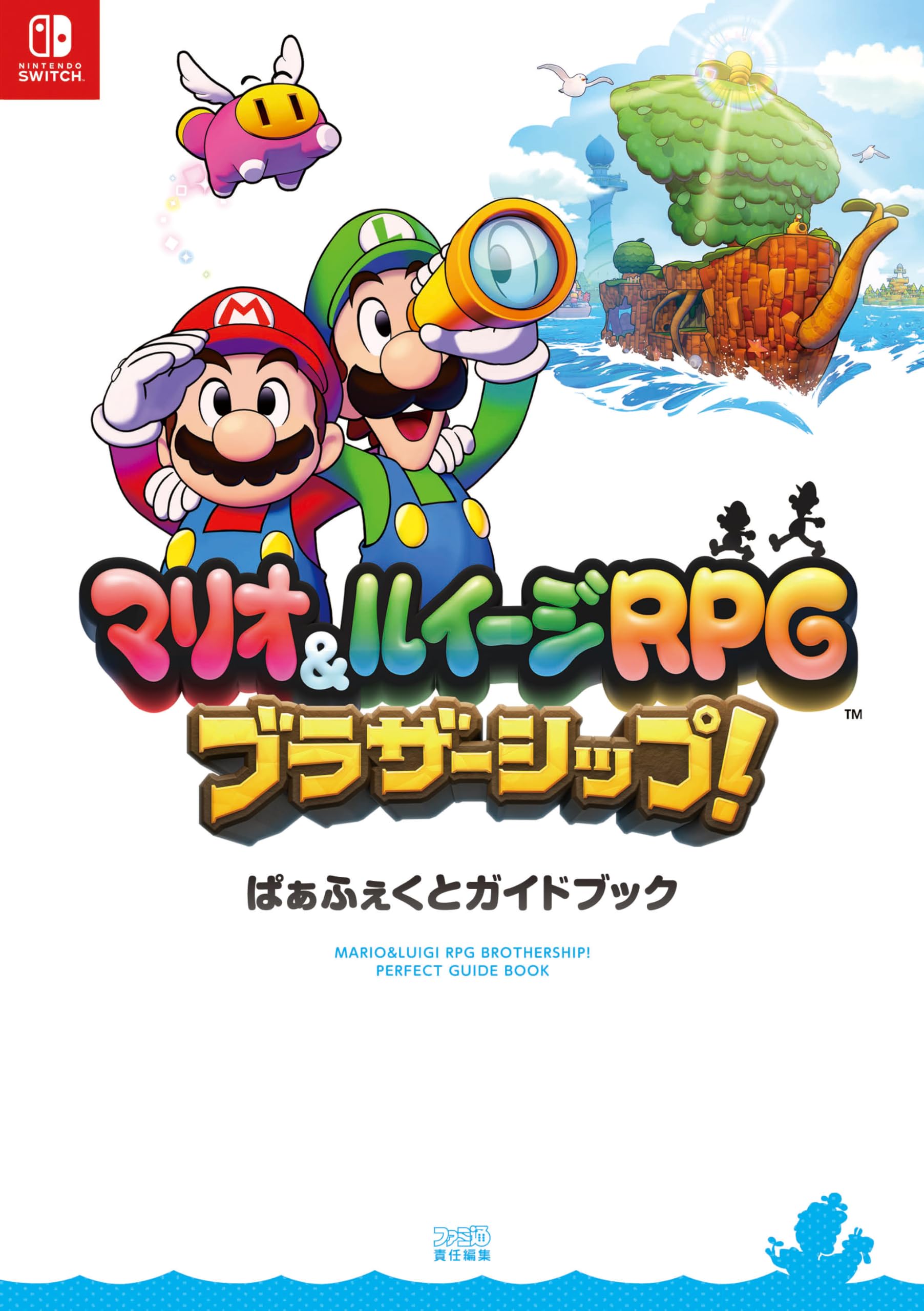 Amazon.co.jp: マリオ&ルイージRPG ブラザーシップ! ぱぁふぇくと