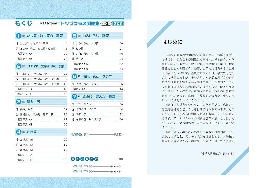 トップクラス問題集 算数 小学2年 |本 | 通販 | Amazon
