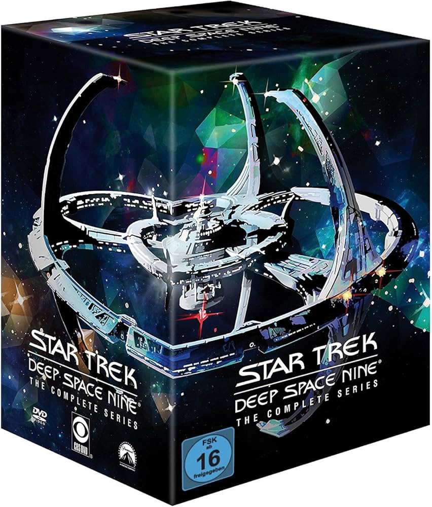 Amazon.co.jp: STAR TREK: Deep Space Nine - Complete Boxset [DVD] : DVD