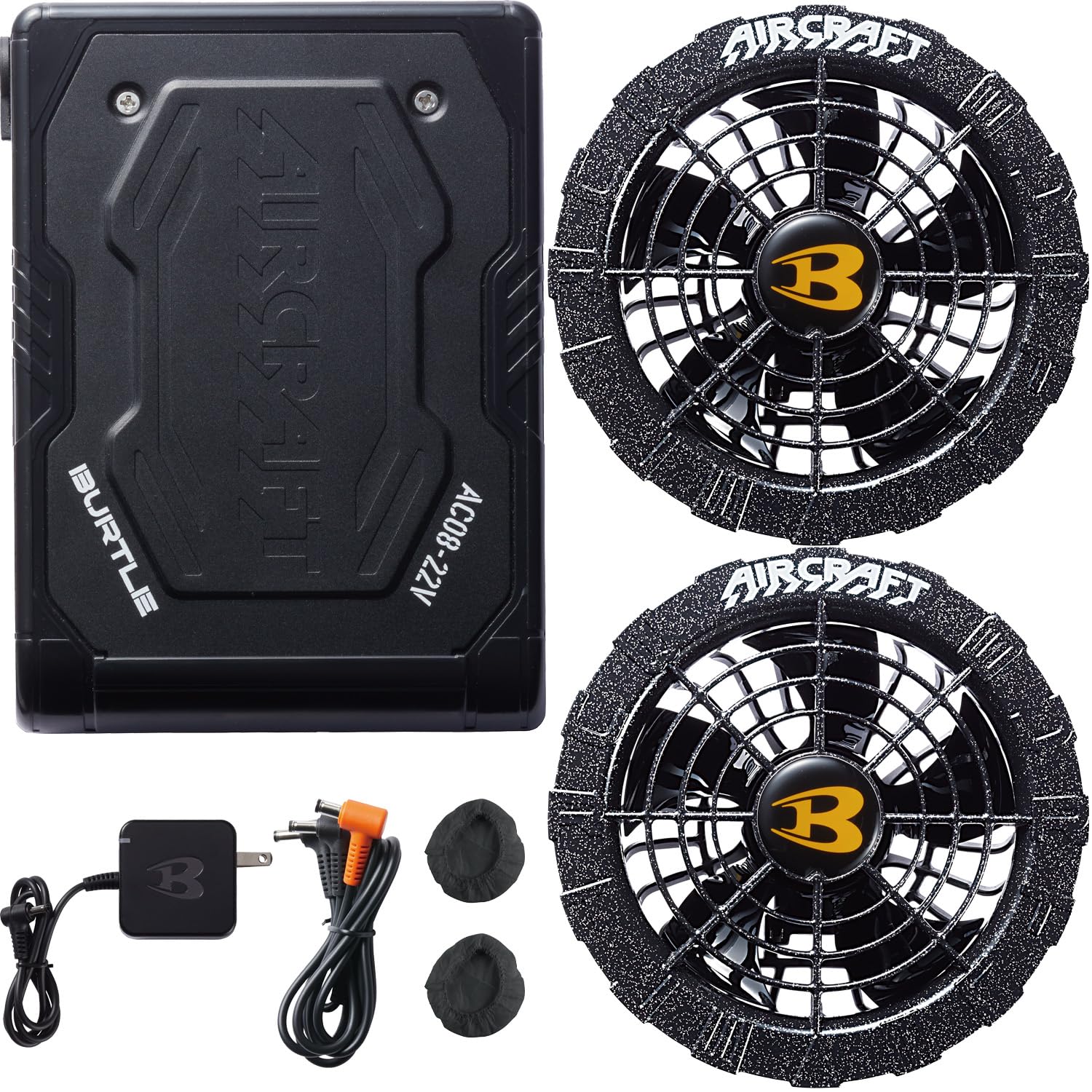 Amazon.co.jp: [バートル] カラーファン+22Vバッテリーセット AC08+