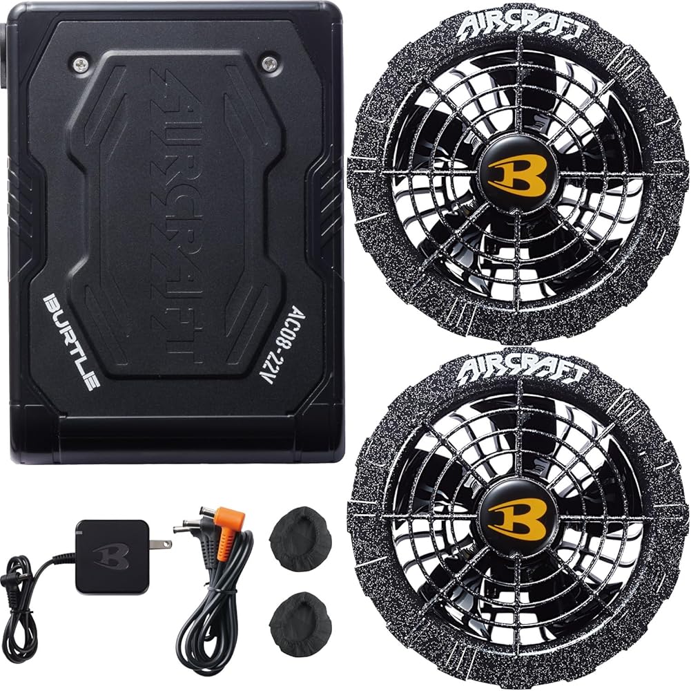 Amazon.co.jp: [バートル] カラーファン+22Vバッテリーセット AC08+