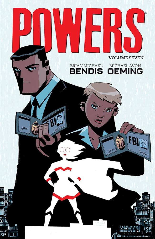 Powers Volume 7: Bendis, Brian Michael, Oeming, Michael Avon