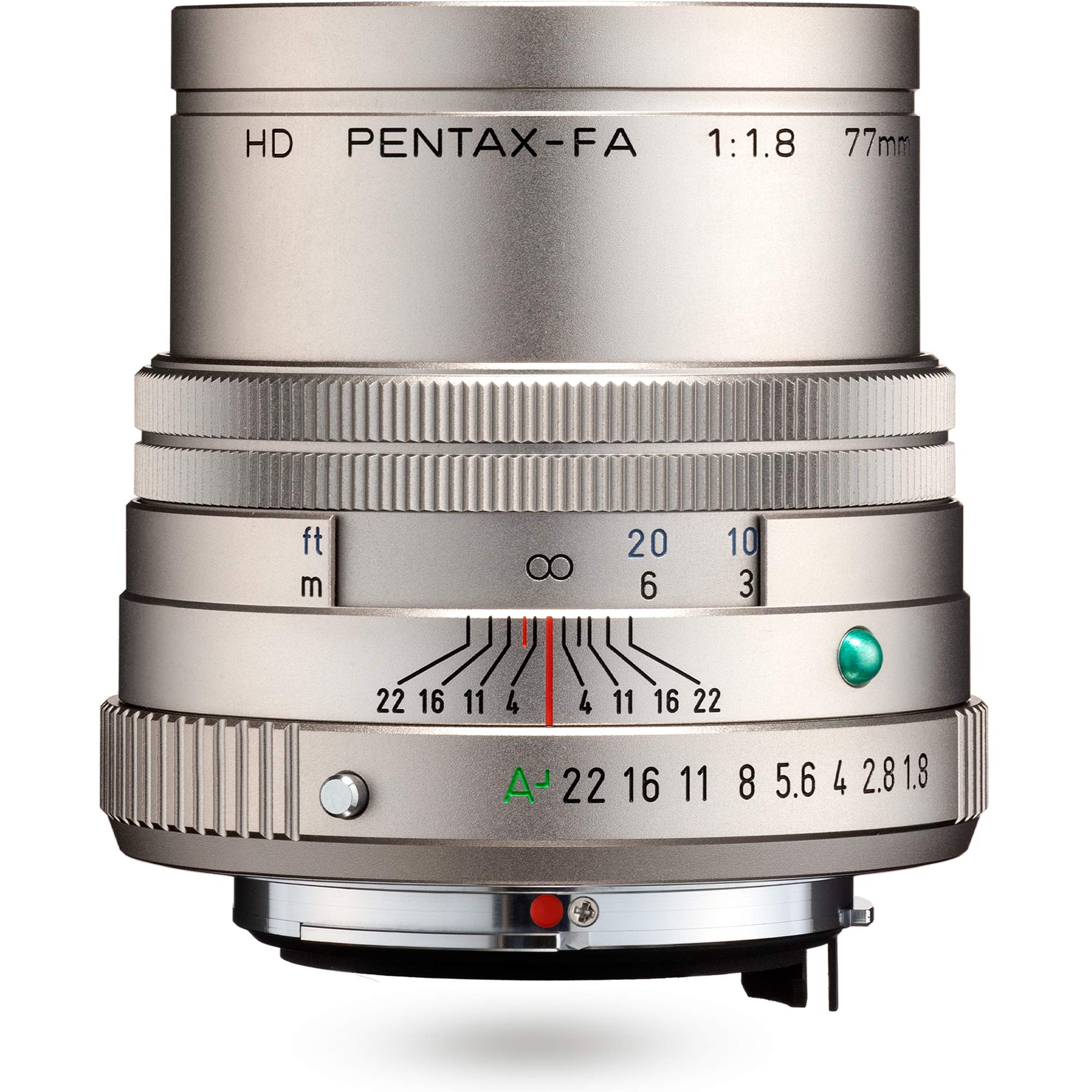 Amazon.com : Pentax HD 77mmF1.8 Limited Silver Limited Medium