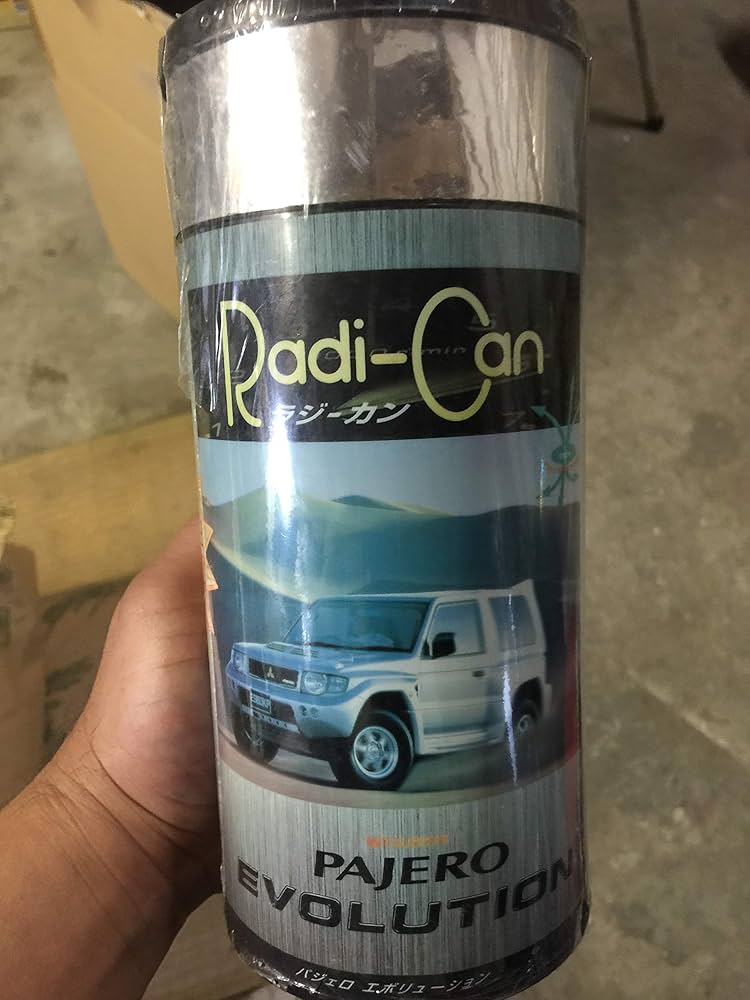 Amazon.co.jp: ラジカン 三菱 パジェロ エボリューション 特別限定販売