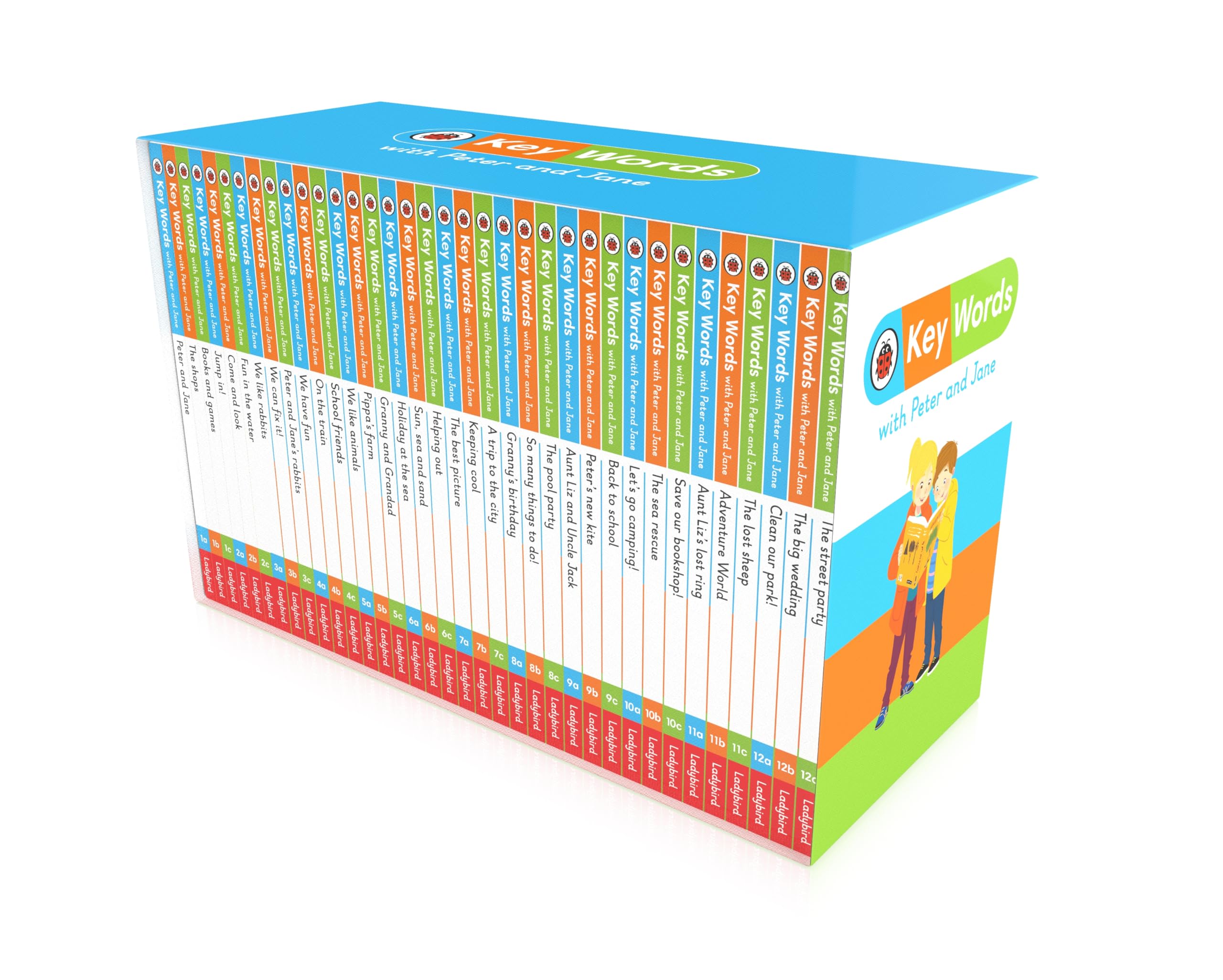 Amazon.co.jp: Key Words with Peter and Jane 36 Books Box Set