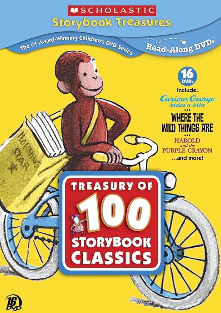 Scholastic Treasury of 100 Storybook Classics (Scholastic Video