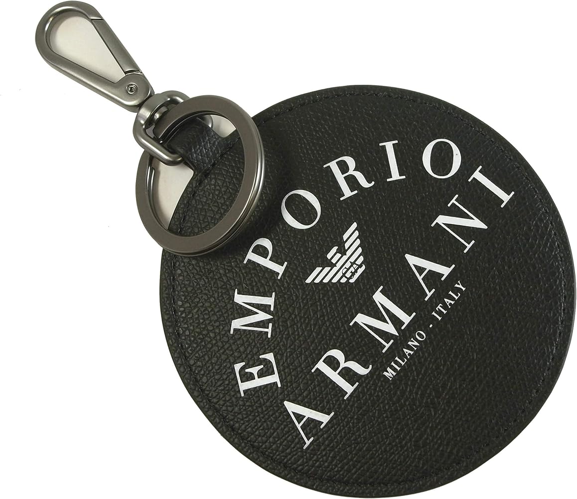 Amazon.co.jp: [エンポリオアルマーニ] キーホルダー キーリング