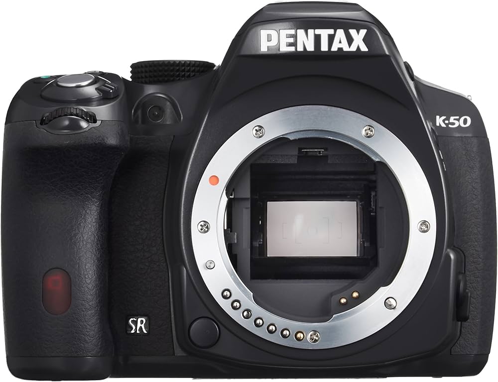 Amazon.co.jp: RICOH デジタル一眼レフ PENTAX K-50 ボディ ブラック K