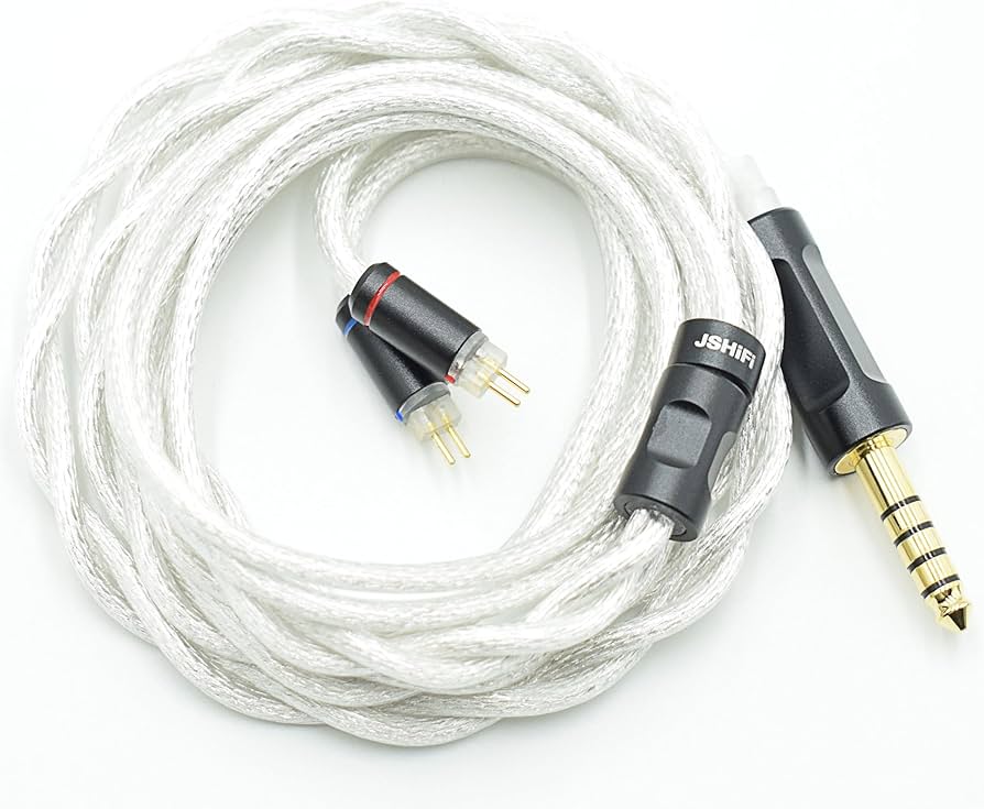 Amazon | 【JSHiFi-Memory】2pin4.4mmリケーブル 2芯バランス同軸