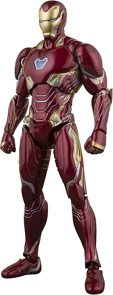 Amazon.com: S. H. Figuarts Avengers Iron Man Mark 50 (Avengers
