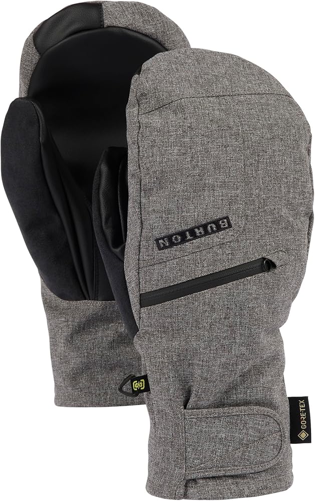 Amazon.com: Burton Men's GORE-TEX Under Mittens, Gray Heather, S