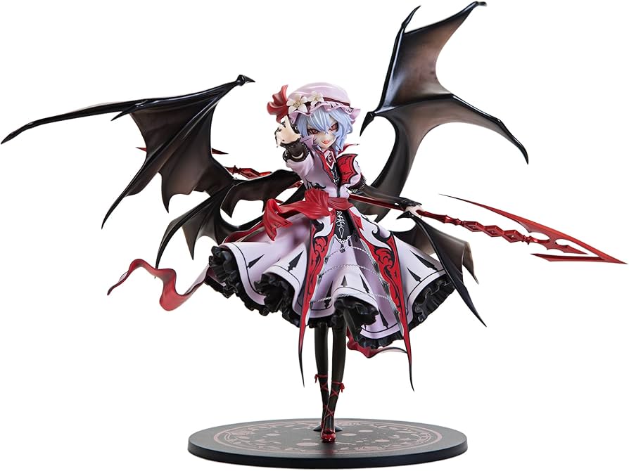 Amazon.co.jp: レミリア・スカーレット［紅魔城伝説版］ 1/8 完成品