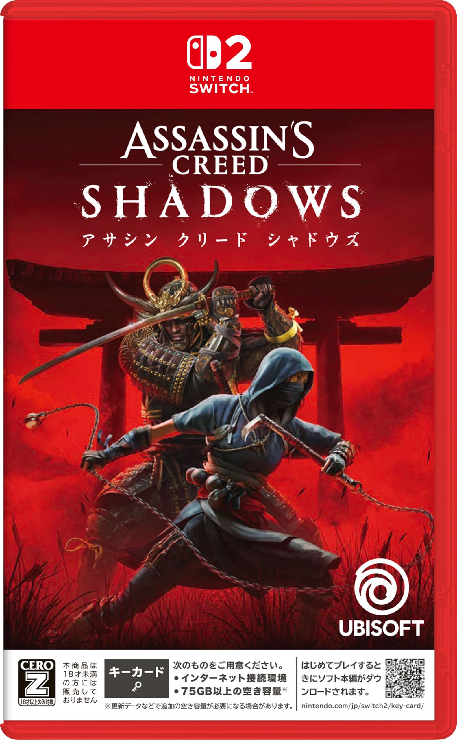 Amazon.co.jp: アサシン クリード シャドウズ - Switch2 : ゲーム