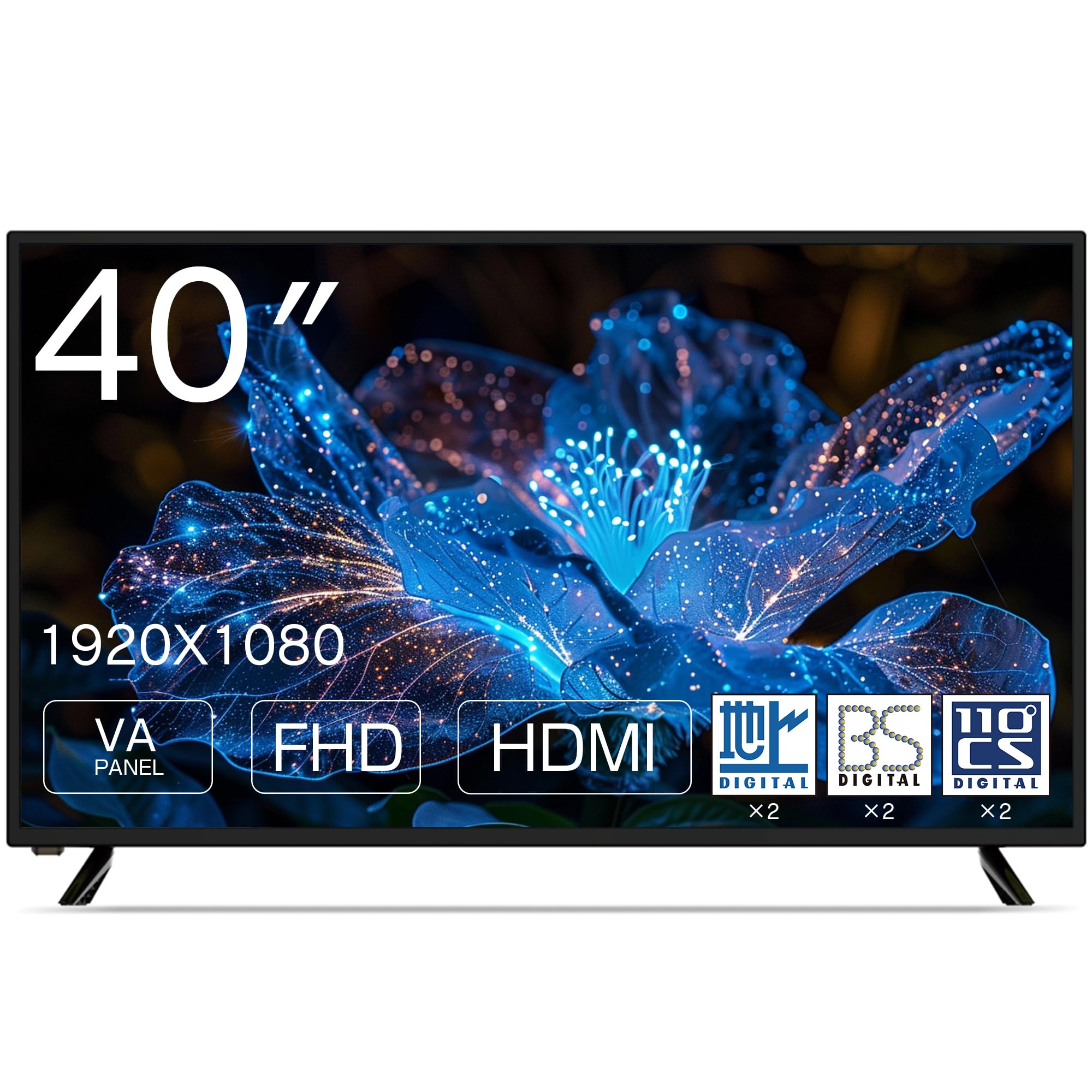 Amazon | 40インチ 液晶テレビ 地上・BS・110度CSデジタル フル