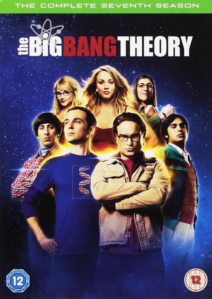 Amazon.com: The Big Bang Theory - Season 7 [DVD] [2014] : Johnny